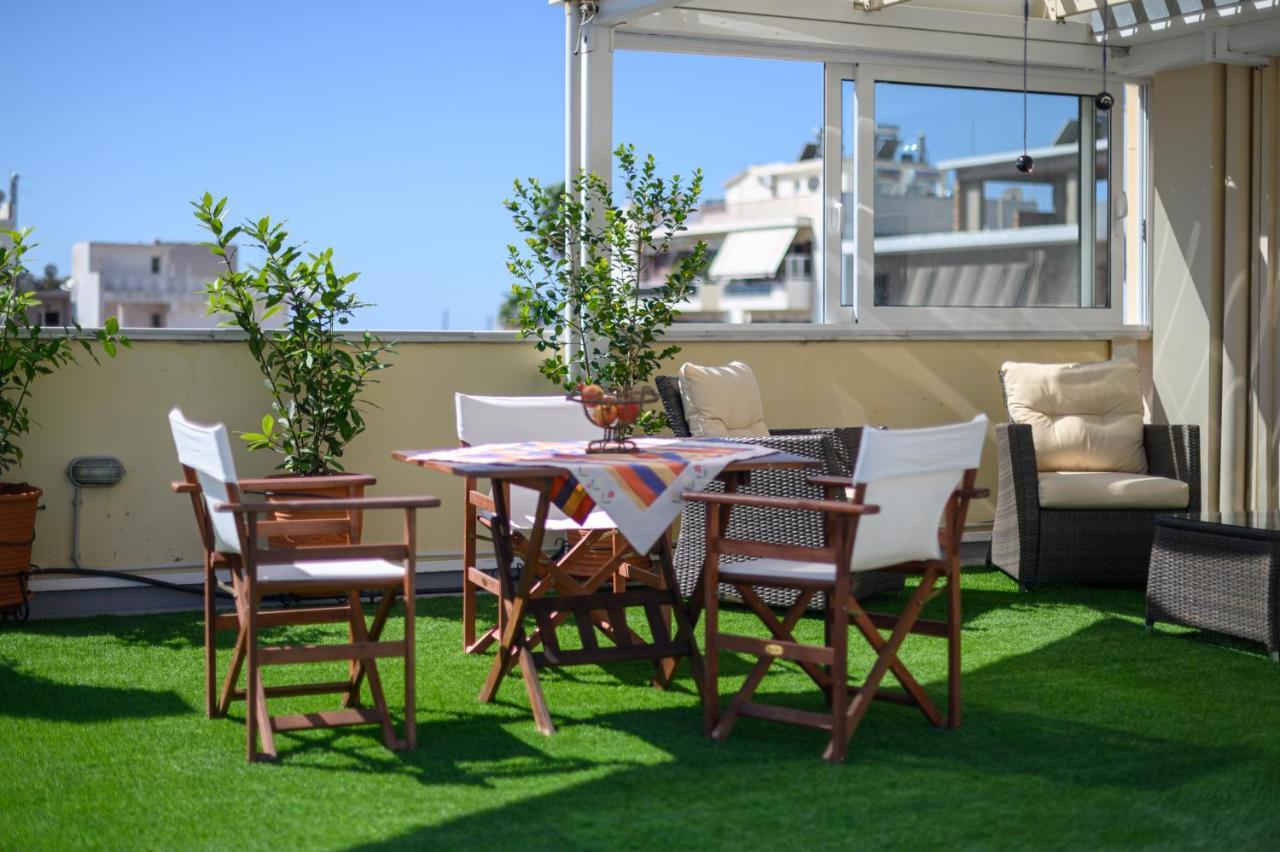 Myrto Luxurious Top Floor Studio Kalamata Exterior photo